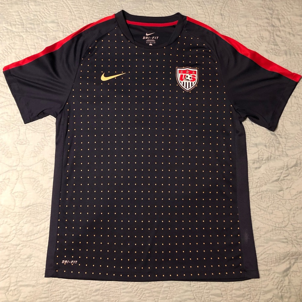 Nike US Men’s National Soccer Team Jersey Large